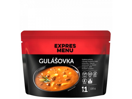 Gulášovka 1 porce