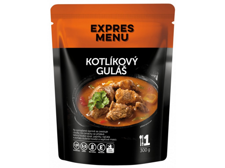 Kotlíkový guláš 1 porce