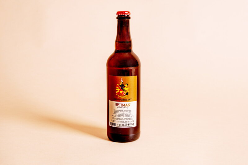 Pivo HEJTMAN 6 x 0,75 l Multipack Pivo HEJTMAN 6 x 0,75 l Multipack